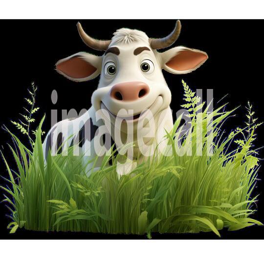Clipart Cute Cows 1300dpi