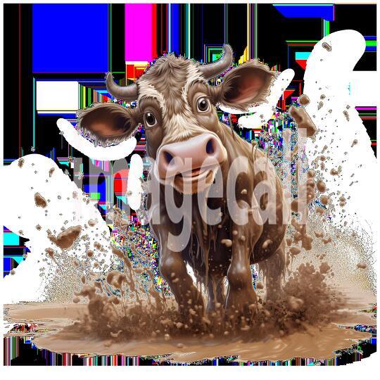 Clipart Cute Cows 13300dpi