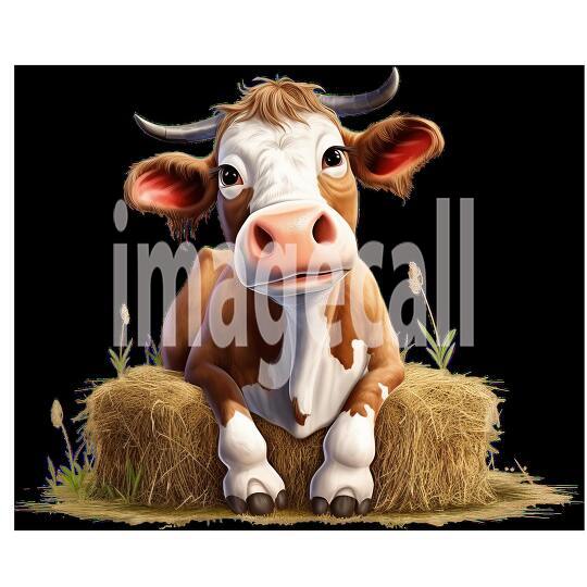 Clipart Cute Cows 17300dpi