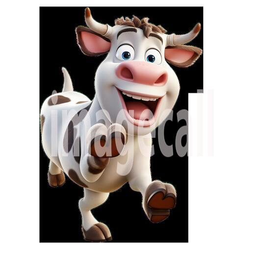 Clipart Cute Cows 18300dpi