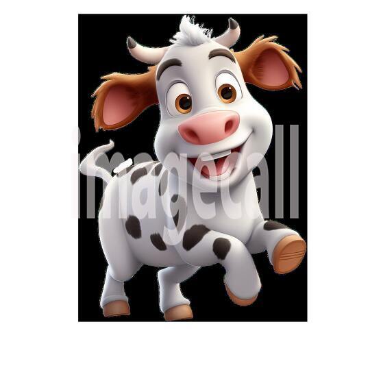 Clipart Cute Cows 19300dpi