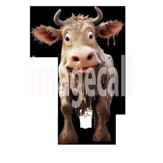 Clipart Cute Cows 20300dpi