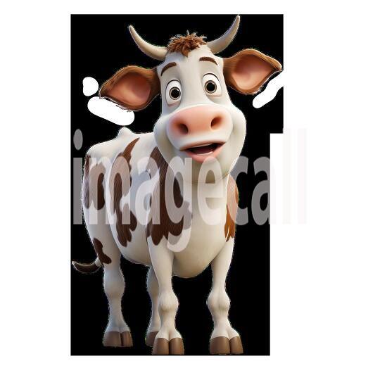 Clipart Cute Cows 3300dpi