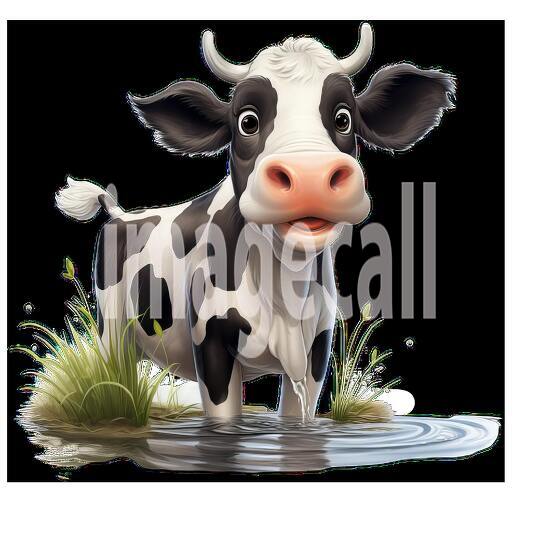 Clipart Cute Cows 4300dpi