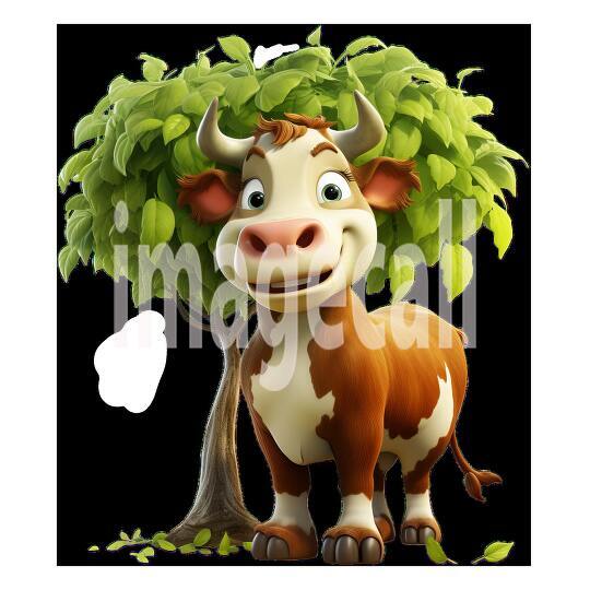 Clipart Cute Cows 5300dpi