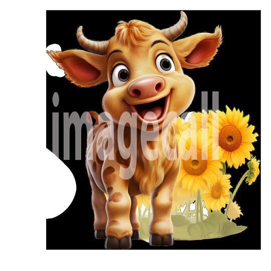 Clipart Cute Cows 6300dpi