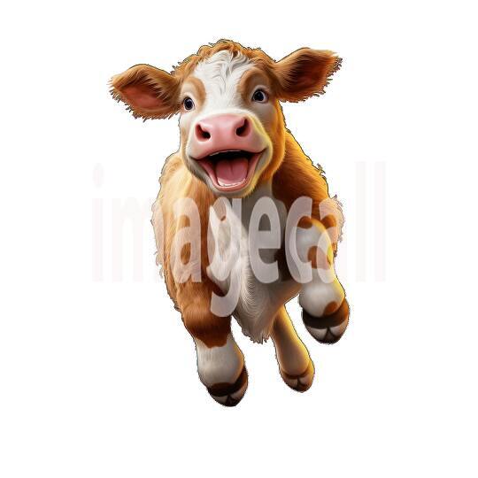 Clipart Cute Cows 7300dpi