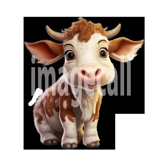 Clipart Cute Cows 9300dpi