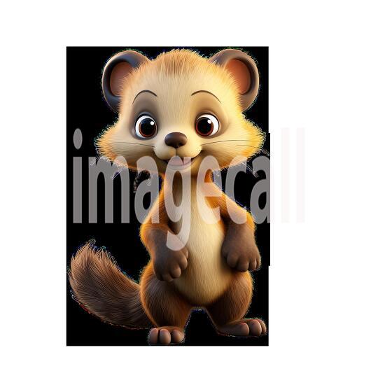 Clipart Cute Forest Animals 12300dpi