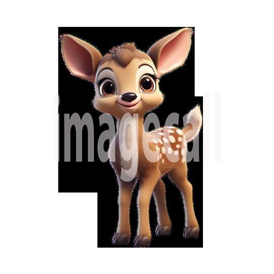 Clipart Cute Forest Animals 13300dpi