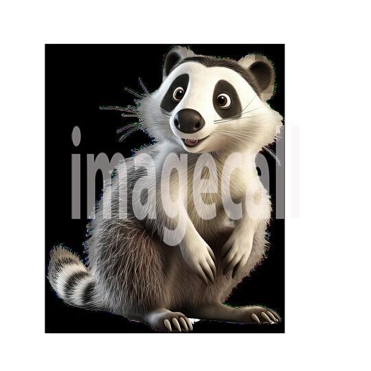 Clipart Cute Forest Animals 14300dpi