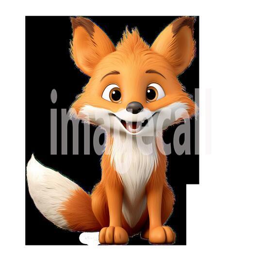 Clipart Cute Forest Animals 15300dpi