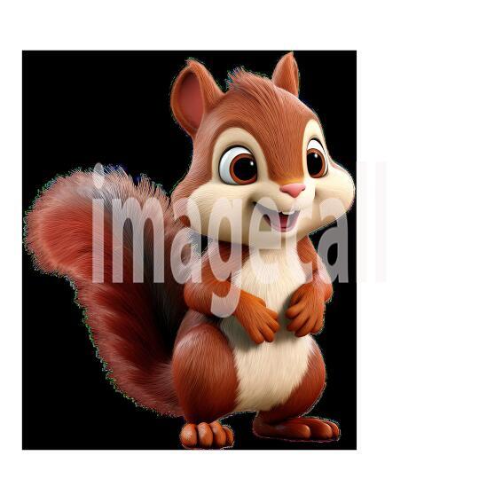 Clipart Cute Forest Animals 17300dpi