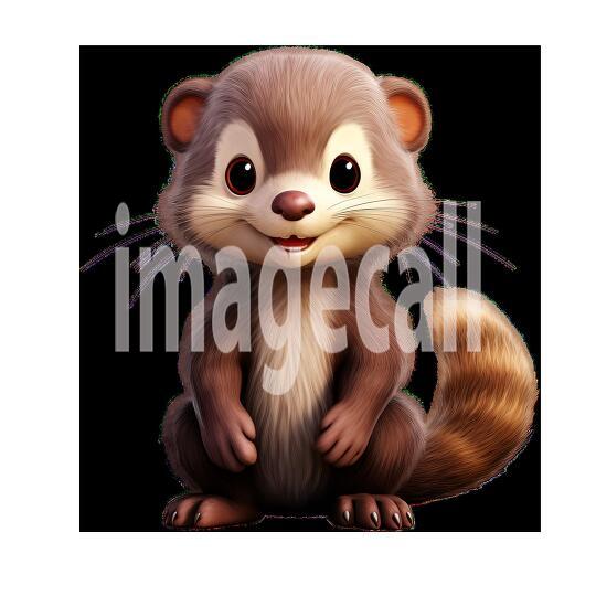 Clipart Cute Forest Animals 18300dpi