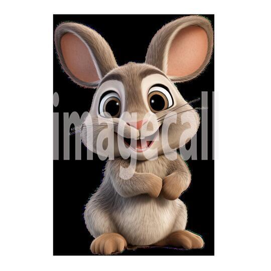 Clipart Cute Forest Animals 3300dpi