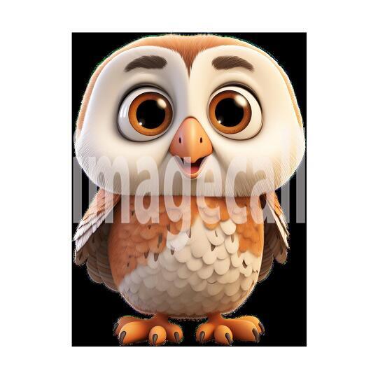 Clipart Cute Forest Animals 4300dpi