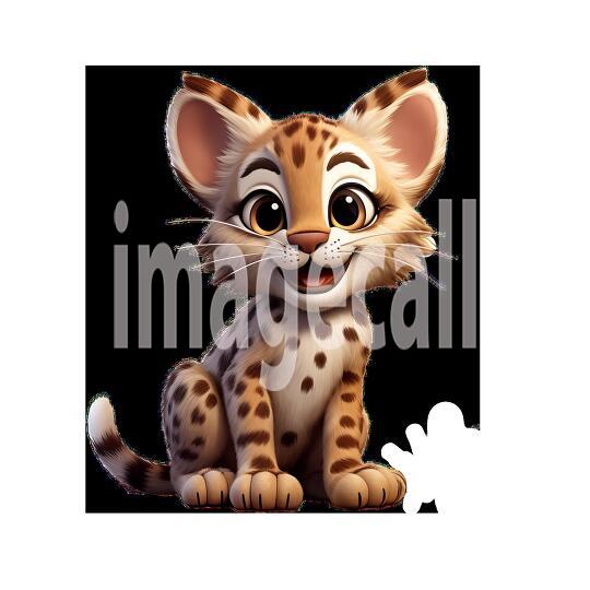 Clipart Cute Forest Animals 6300dpi