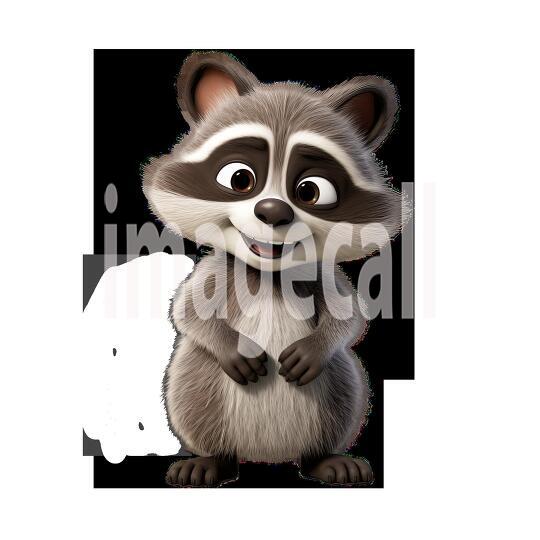 Clipart Cute Forest Animals 8300dpi