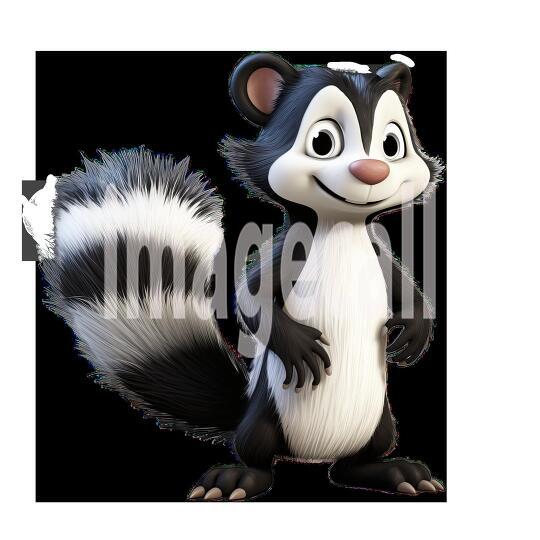 Clipart Cute Forest Animals 9300dpi