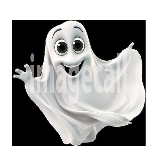 Clipart Cute Ghosts 10300dpi