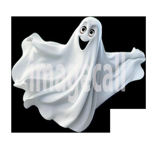 Clipart Cute Ghosts 11300dpi