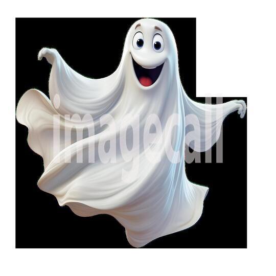Clipart Cute Ghosts 12300dpi