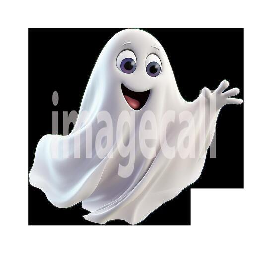 Clipart Cute Ghosts 13300dpi