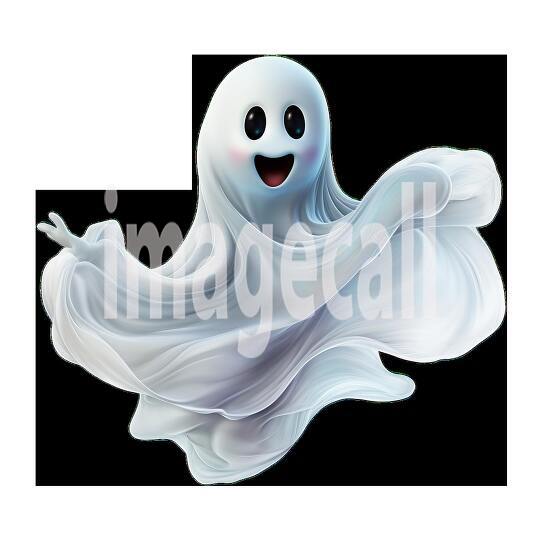 Clipart Cute Ghosts 14300dpi