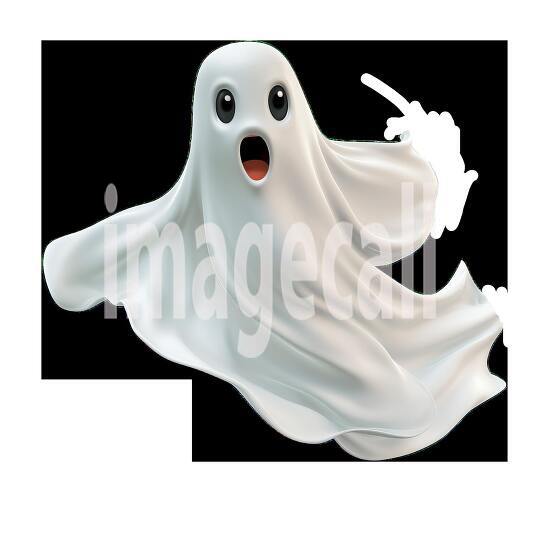 Clipart Cute Ghosts 15300dpi