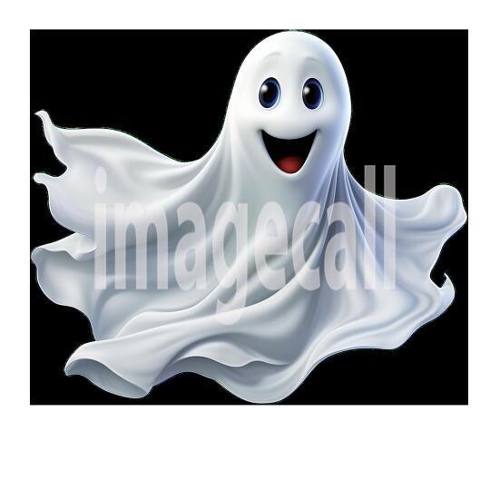 Clipart Cute Ghosts 16300dpi