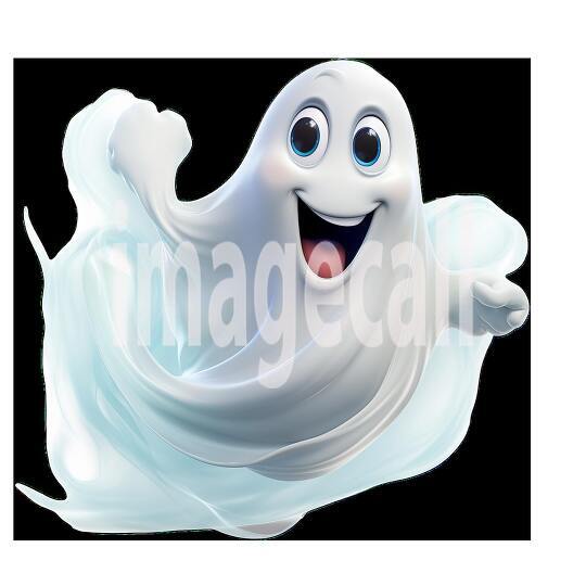 Clipart Cute Ghosts 17300dpi