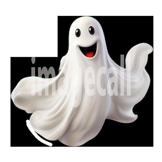 Clipart Cute Ghosts 18300dpi