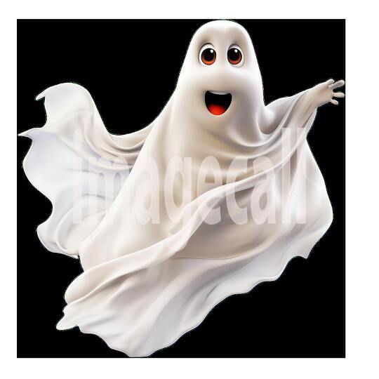 Clipart Cute Ghosts 19300dpi