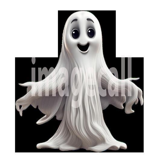 Clipart Cute Ghosts 20300dpi