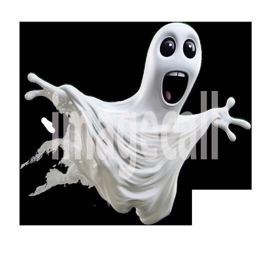 Clipart Cute Ghosts 2300dpi