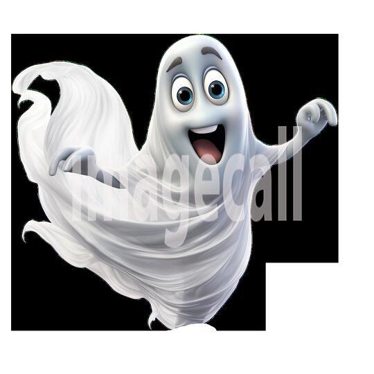Clipart Cute Ghosts 3300dpi