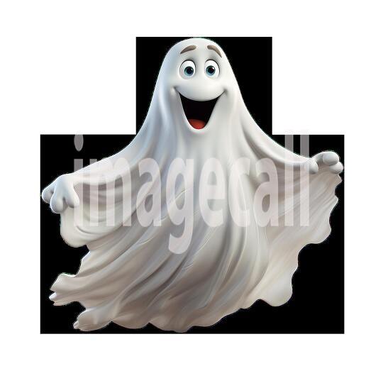 Clipart Cute Ghosts 4300dpi