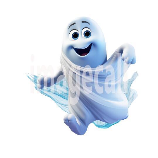 Clipart Cute Ghosts 5300dpi