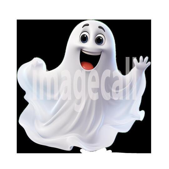 Clipart Cute Ghosts 6300dpi