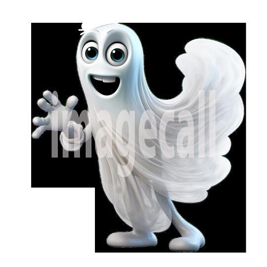 Clipart Cute Ghosts 7300dpi