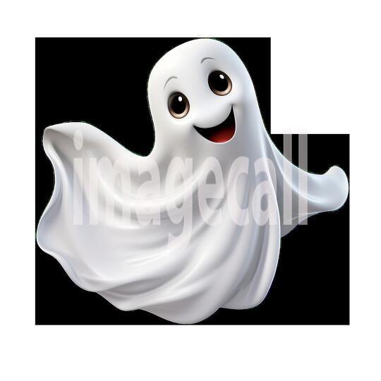 Clipart Cute Ghosts 8300dpi