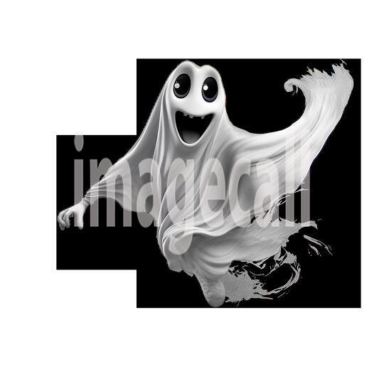 Clipart Cute Ghosts 9300dpi