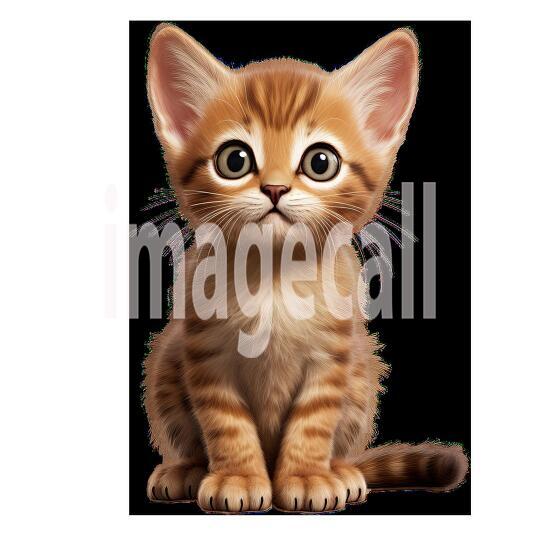 Clipart Cute Kittens 10300dpi