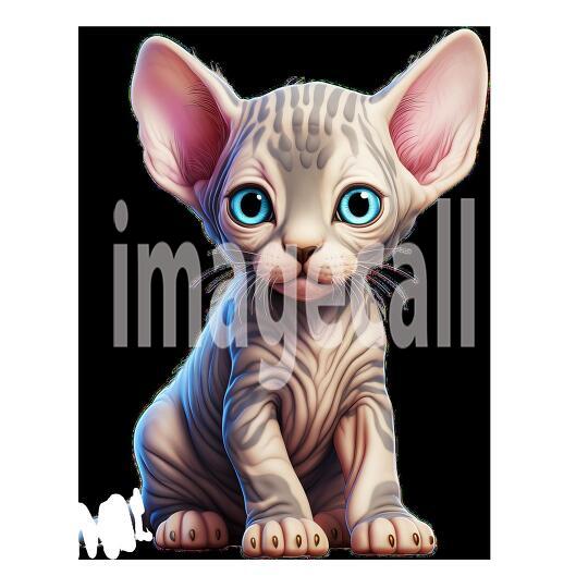 Clipart Cute Kittens 12300dpi