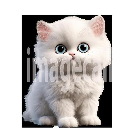 Clipart Cute Kittens 1300dpi