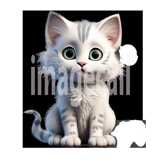 Clipart Cute Kittens 14300dpi