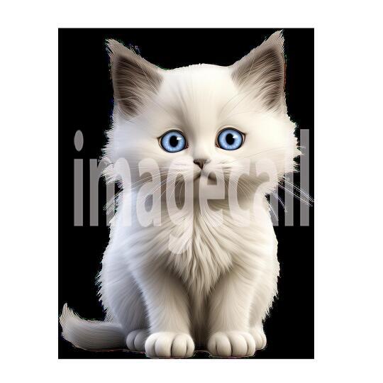Clipart Cute Kittens 15300dpi
