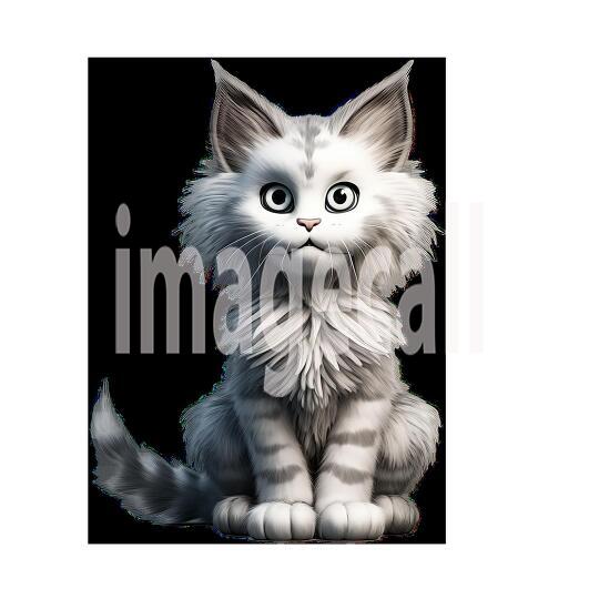 Clipart Cute Kittens 16300dpi