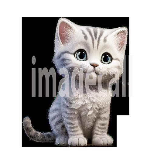 Clipart Cute Kittens 18300dpi