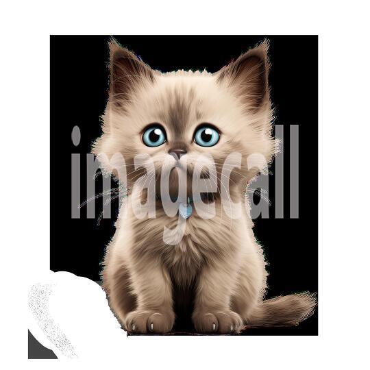 Clipart Cute Kittens 19300dpi